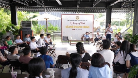 Chương trình Cà phê doanh nhân Hiệp hội Doanh nghiệp TP. Thanh Hoá