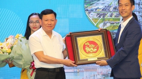Phát triển nhà cung cấp địa phương cho Nhà máy Lọc hóa dầu Nghi Sơn