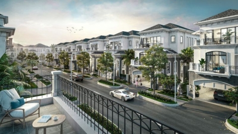 Grand Bay Halong Villas mở bán 10 tư gia độc bản, định hình chất ‘sống hưởng’ kế bên Clubhouse