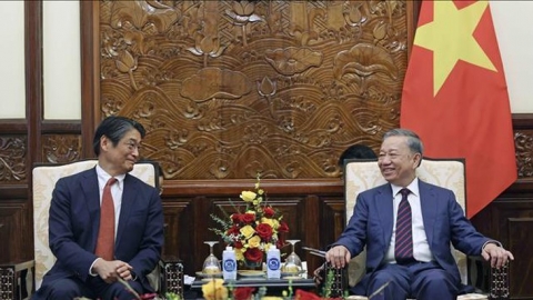 Nhiệm vụ là làm sâu sắc hơn quan hệ Đối tác chiến lược toàn diện Việt Nam - Nhật Bản