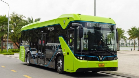 Sau năm 2035, Hà Nội thay thế toàn bộ xe buýt chạy diezel