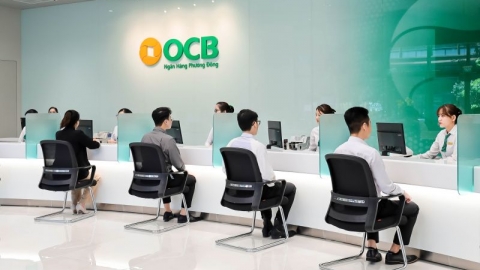 OCB được chấp thuận tăng vốn điều lệ thêm 4.110 tỷ đồng