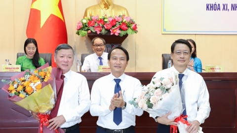 Đà Nẵng: Ông Lê Văn Trung giữ chức Chủ tịch Ủy ban MTTQ Việt Nam khóa XI