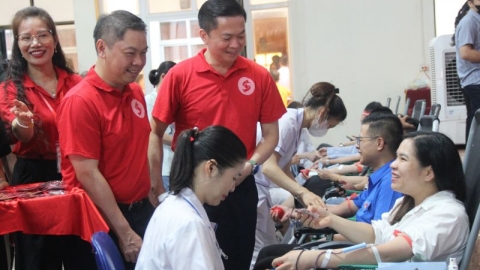 Lạng Sơn: Hân hoan Ngày hội hiến máu “Giọt hồng xứ Lạng” năm 2024