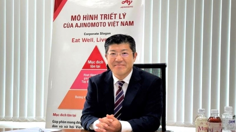 Ajinomoto Việt Nam quan tâm nâng cao dinh dưỡng và sức khỏe cho cán bộ nhân viên