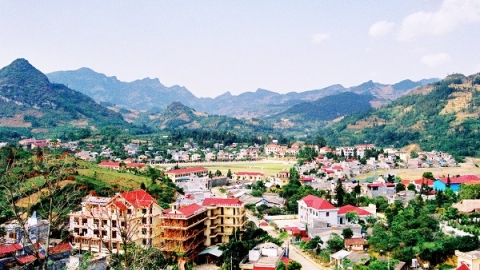 Huyện vùng cao của Lào Cai đạt tiêu chí đô thị loại V