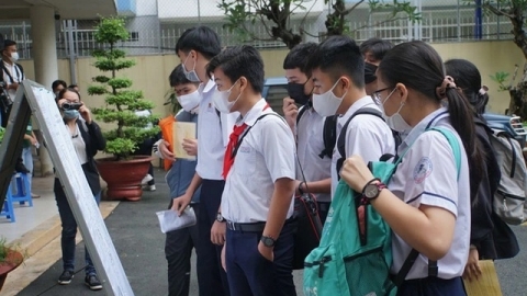 TP. Hồ Chí Minh thông báo chính thức về tuyển bổ sung lớp 10 năm học 2024 - 2025