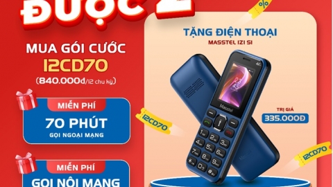 “4G trao tay, nhận ngay điện thoại” từ MobiFone