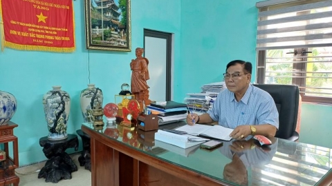 Cựu chiến binh doanh nhân Nguyễn Quang Tiệp: Toả sáng phẩm chất Bộ đội Cụ Hồ