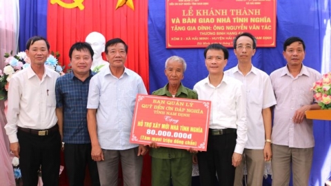 Nam Định đặt mục tiêu đến năm 2025 không còn nhà tạm, dột nát