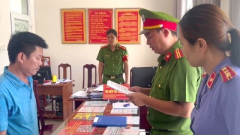 Quảng Nam: Bắt nhân viên Văn phòng đăng ký đất đai TP.Tam Kỳ về tội nhận hối lộ