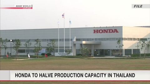 Honda Motor lên kế hoạch cắt giảm hơn 50% sản lượng xe ô tô tại Thái Lan