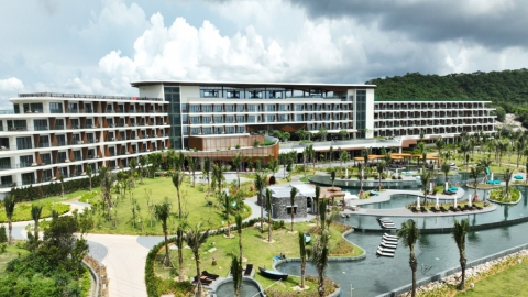 Khai trương khách sạn 5 sao đầu tiên trên tuyến đảo của Quảng Ninh