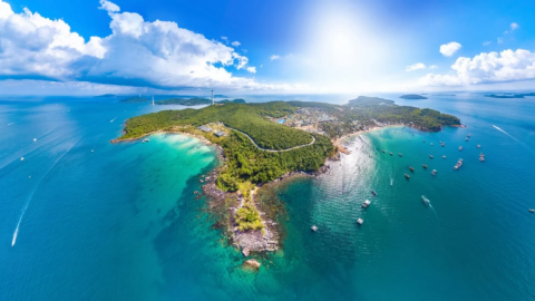 Tạp chí Travel & Leisure: Phú Quốc đứng thứ 2/25 hòn đảo đẹp nhất thế giới