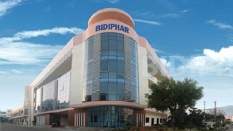 Bình Định: Bidiphar lọt Top 50 doanh nghiệp niêm yết tốt nhất năm 2024