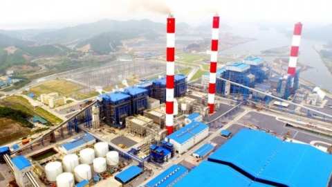 Nhiệt điện Quảng Ninh báo lãi quý II/2024 giảm 35,4%