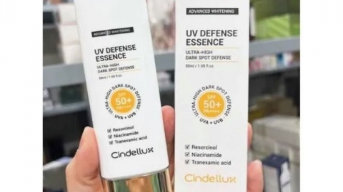 Lạng Sơn: Đình chỉ lưu hành, thu hồi mỹ phẩm Cindellux Advanced Whitening UV Defense Essence