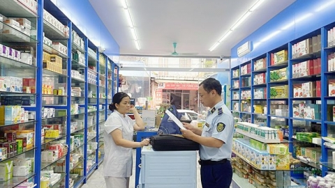 Thái Nguyên: Liên tiếp kiểm tra, phát hiện và xử lý vi phạm hành chính tại nhiều cơ sở kinh doanh dược