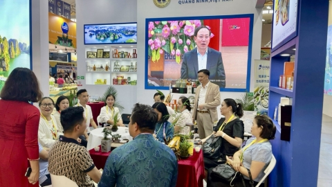Quảng Ninh tham gia Hội chợ Nam Á - Trung Quốc và Xuất nhập khẩu Côn Minh