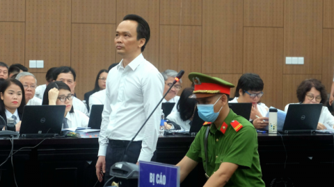 Cựu Chủ tịch Tập đoàn FLC Trịnh Văn Quyết thừa nhận nội dung cáo trạng nêu