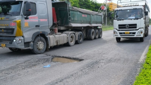 Phúc Yên chịu trách nhiệm về hậu quả mất an toàn giao thông trên đường Nguyễn Tất Thành
