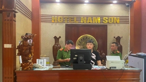 Một cơ sở kinh doanh dịch vụ lưu trú tại huyện Thủy Nguyên hoạt động khi chưa được cấp phép kinh doanh