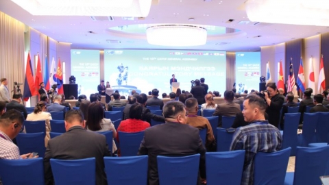 Quảng Ninh tham dự Đại hội đồng EATOF lần thứ 18 tại Mông Cổ