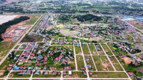Thái Nguyên kêu gọi nhà đầu tư rót vốn vào dự án khu đô thị hơn 1.600 tỷ đồng