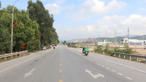 Quảng Ninh chi 669 tỷ đồng nâng cấp đường nối Quảng Yên - Uông Bí