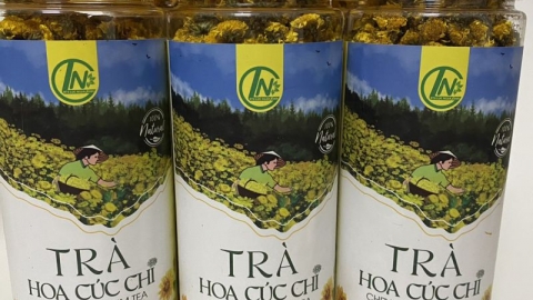 Bắc Giang: Huyện Lục Ngạn có thêm 8 sản phẩm được công nhận OCOP 3 sao