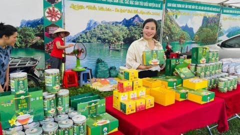 Bắc Kạn: Triển khai Đề án Tuyên truyền nâng cao nhận thức cộng đồng về sản phẩm OCOP