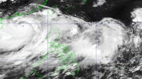 Bão Yagi vừa suy yếu, dự báo 2 cơn bão tiếp theo hình thành