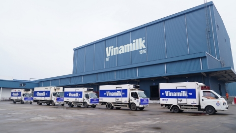 Vinamilk hỗ trợ gần 3 tỷ đồng sản phẩm dinh dưỡng thiết yếu cho 10 tỉnh thành ảnh hưởng bão lũ