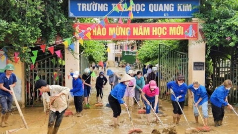 Lào Cai cho học sinh đi học trở lại từ ngày 16/9