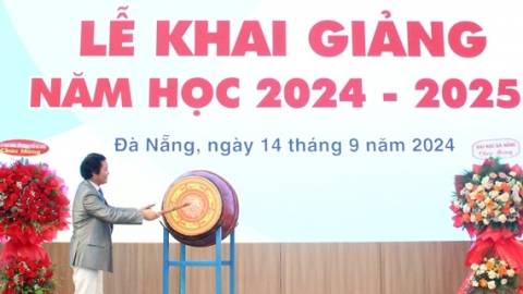 Đà Nẵng: Trường Đại học Sư phạm Kỹ thuật khai giảng năm học mới