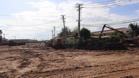 Long An tập trung đẩy nhanh tiến độ giải ngân vốn đầu tư công