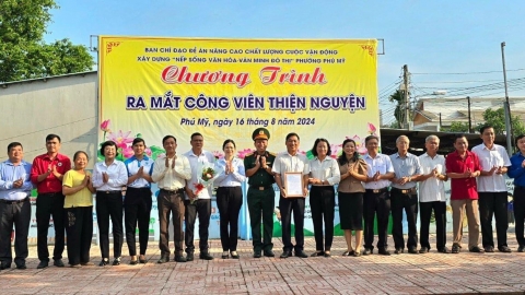 ‘Công viên thiện nguyện’ - nhiều mảnh đời khó khăn đã được kết nối, sẻ chia