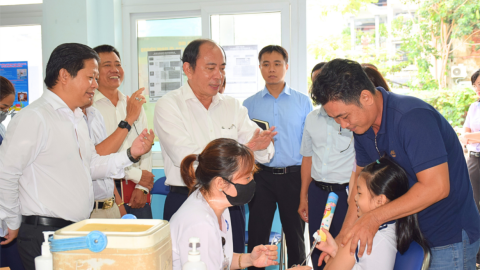 Sở Y tế TP. Hồ Chí Minh: Quận 8 hội đủ điều kiện cần thiết để sớm công bố chấm dứt dịch sởi