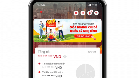 Góp quỹ dễ dàng, sao kê rõ ràng qua tính năng Quỹ nhóm của HDBank