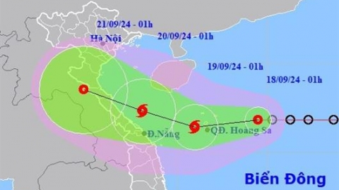 Áp thấp nhiệt đới có khả năng mạnh lên thành bão, Bộ Giáo dục và Đào tạo ra công điện khẩn