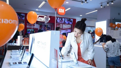 Xiaomi vượt mặt Apple về doanh số bán hàng