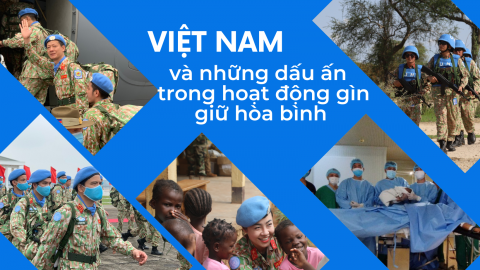 Việt Nam và Liên Hợp quốc cùng chung tay vun đắp tương lai tốt đẹp hơn của nhân loại