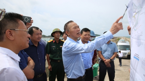 Quảng Ninh: Sớm hoàn thiện Khu neo đậu tránh trú bão cho tàu cá đảo Cô Tô