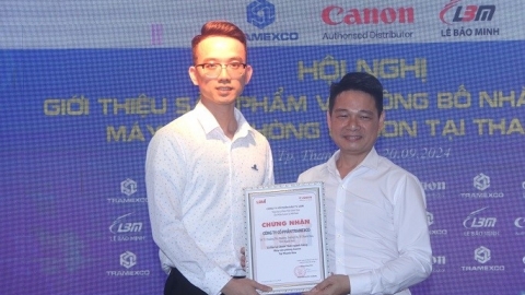 Công bố nhà phân phối máy văn phòng Canon tại Thanh Hoá