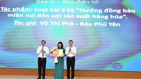 Khánh Hòa: Hội Nhà báo Việt Nam tổ chức Lễ trao giải Báo chí Nam Trung Bộ lần thứ I- 2024