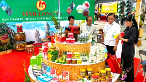 Long An tham gia Diễn đàn kết nối sản phẩm OCOP Đồng bằng sông Cửu Long