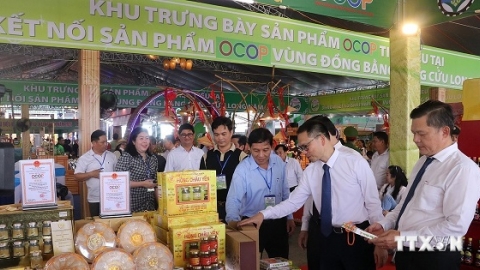 Năm 2024 có gần 10.000 sản phẩm OCOP được "lên sàn"