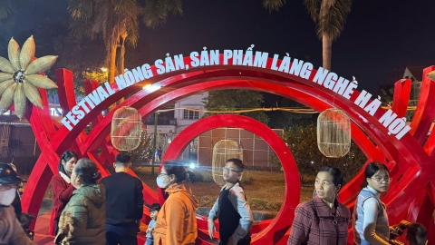 Festival nông sản, sản phẩm làng nghề Hà Nội