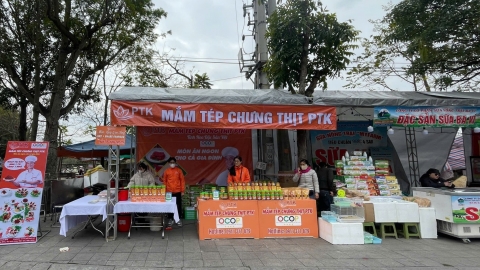 Bắc Ninh: Vốn tín dụng “nâng tầm” sản phẩm OCOP