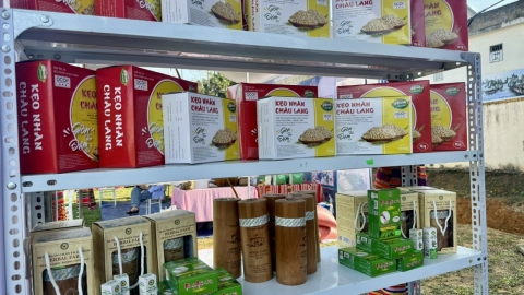 Quý I/2025, Thanh Hóa có thêm 25 sản phẩm đạt chứng nhận OCOP